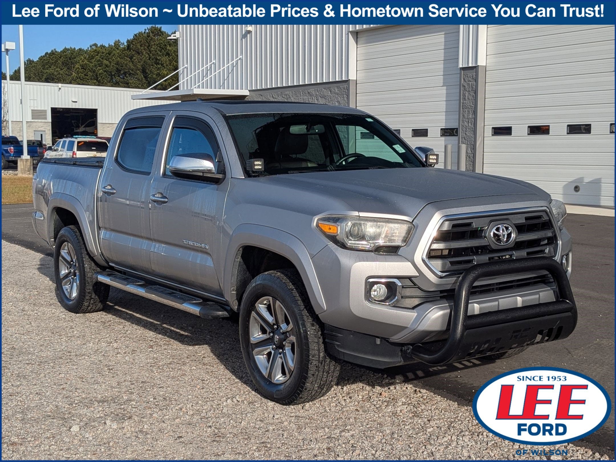 2016 Toyota Tacoma Double Cab V6 Limited 4WD