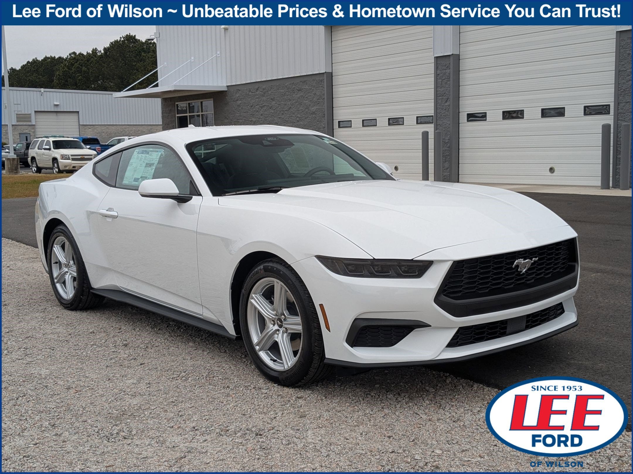 2026 Ford Mustang EcoBoost's photo