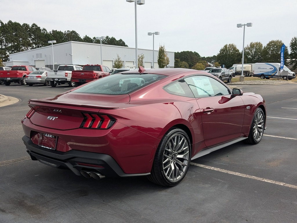 New 2025 Ford Mustang GT Premium Fastback CAR