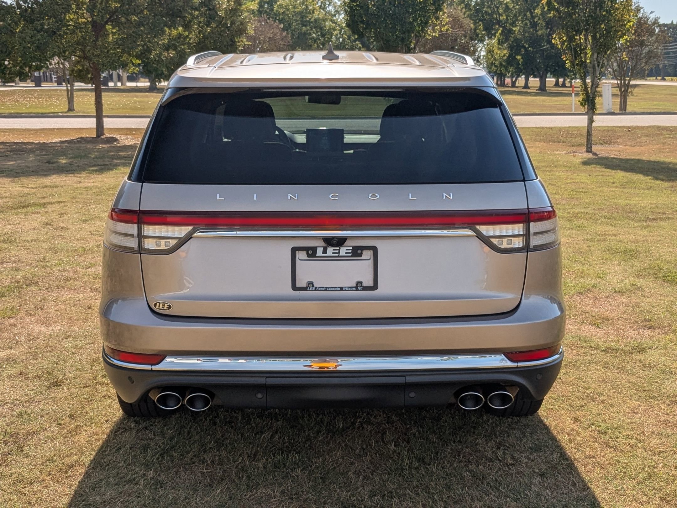 2020 Lincoln Aviator Reserve photo 4