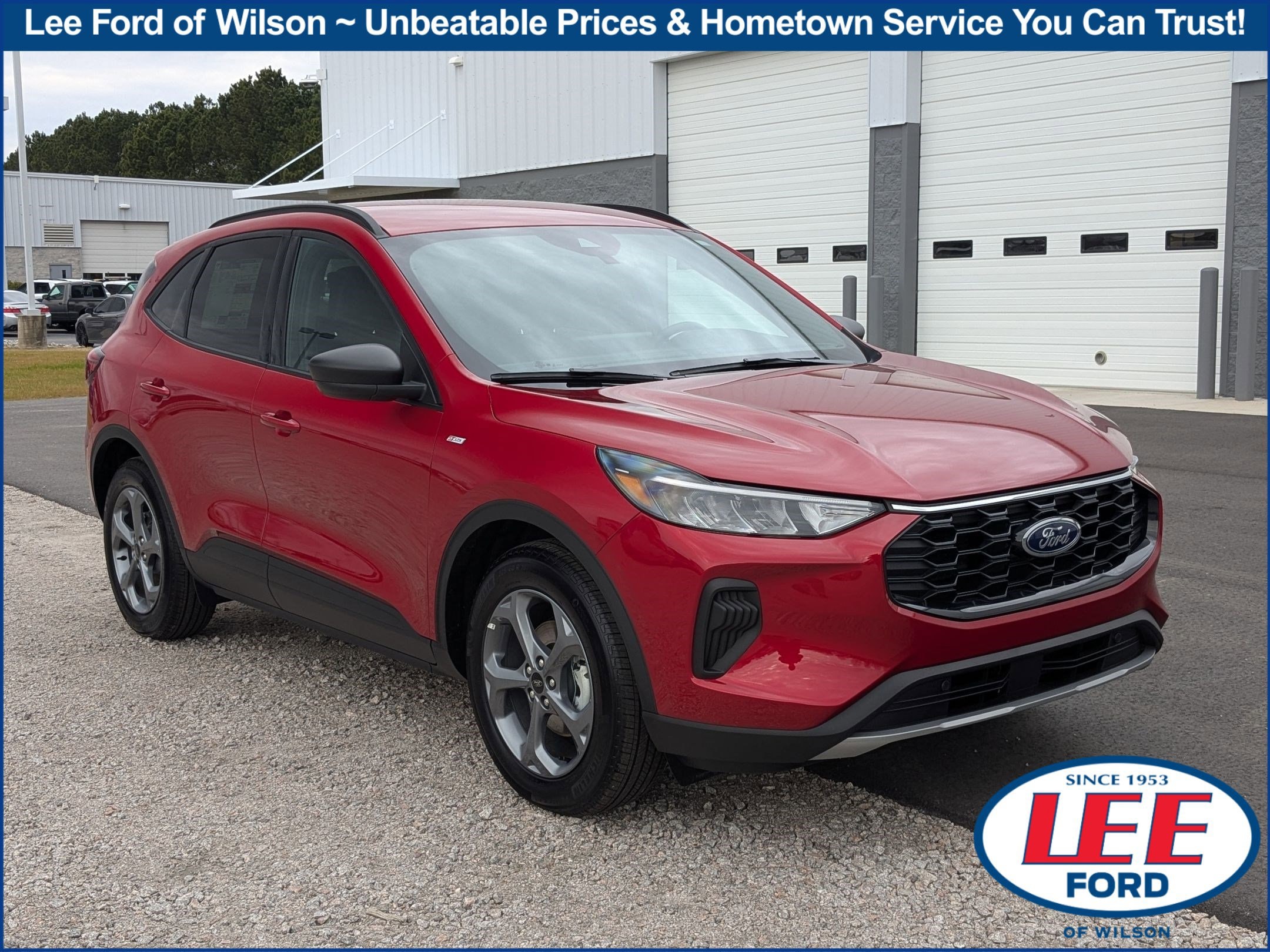 2025 Ford Escape ST-Line's photo