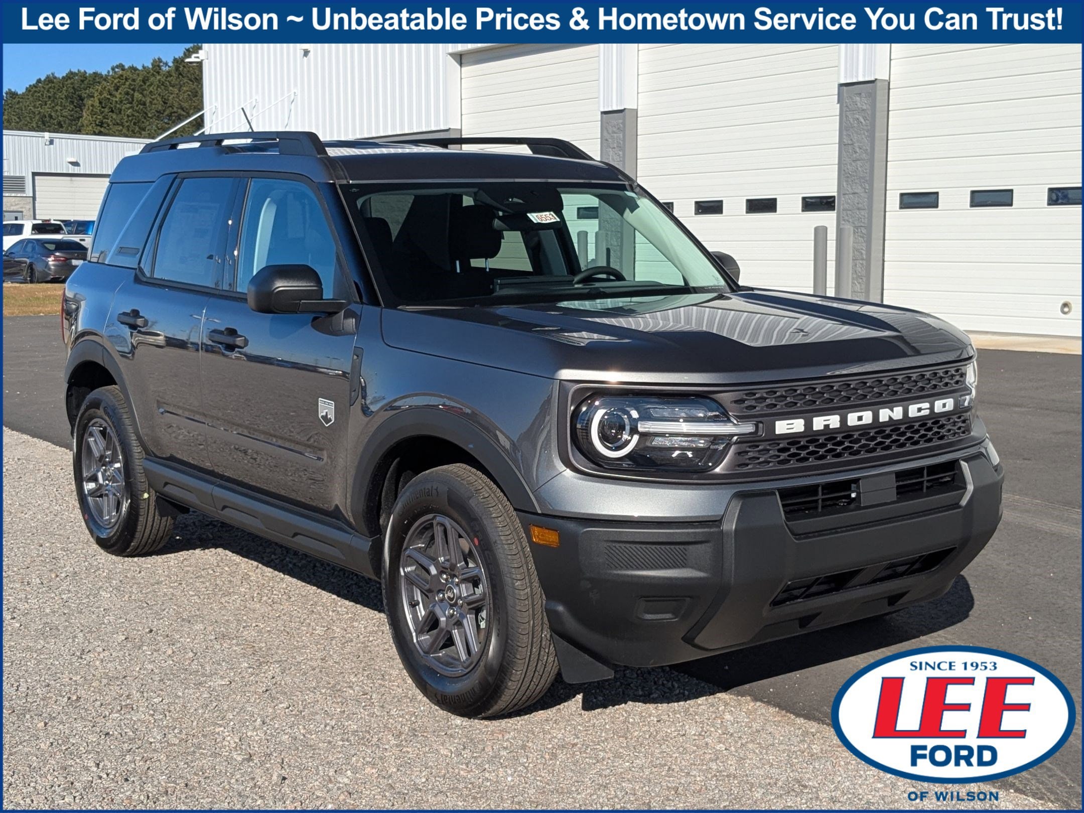 2025 Ford Bronco Sport Big Bend's photo