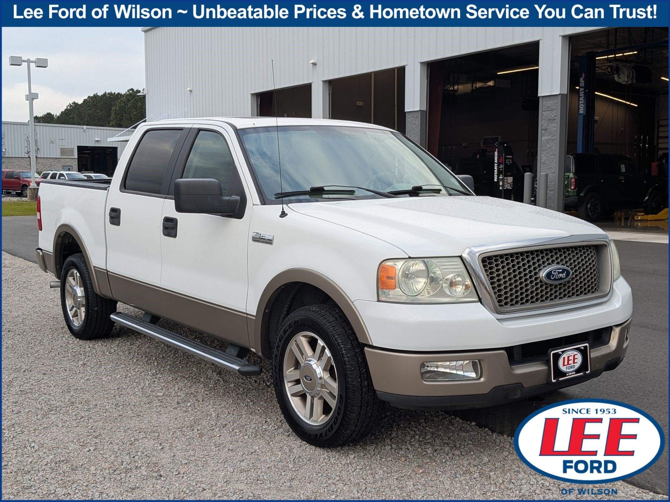 2005 Ford F-150 Lariat