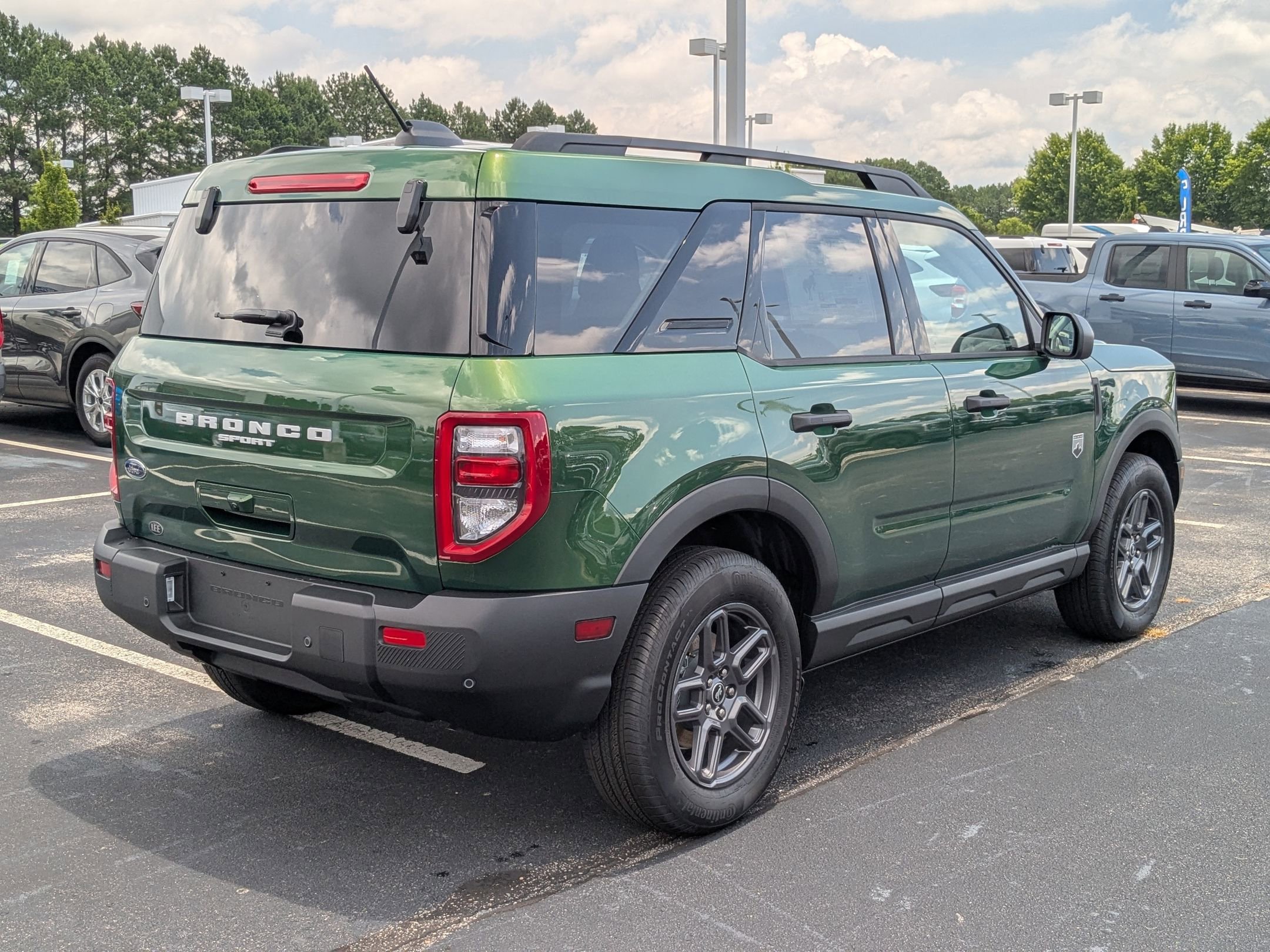 2025 Ford Bronco Sport Big Bend photo 3