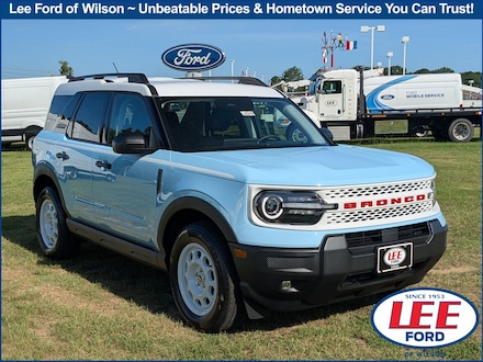 2025 Ford Bronco Sport Heritage Heritage 4x4