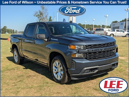 2022 Chevrolet Silverado 1500 LTD Custom Truck