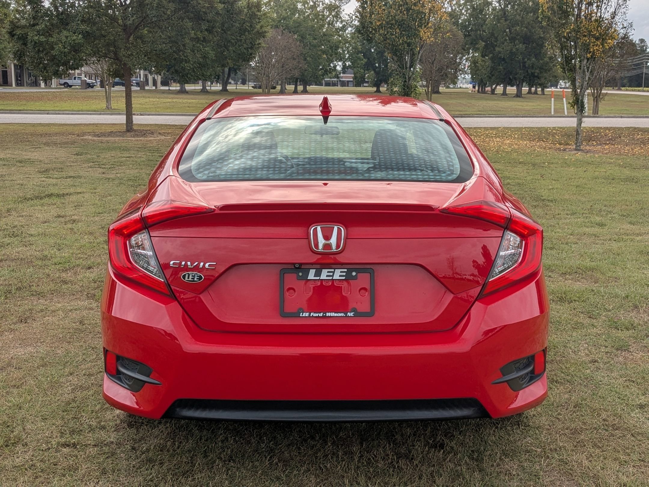 2018 Honda Civic EX-T photo 4