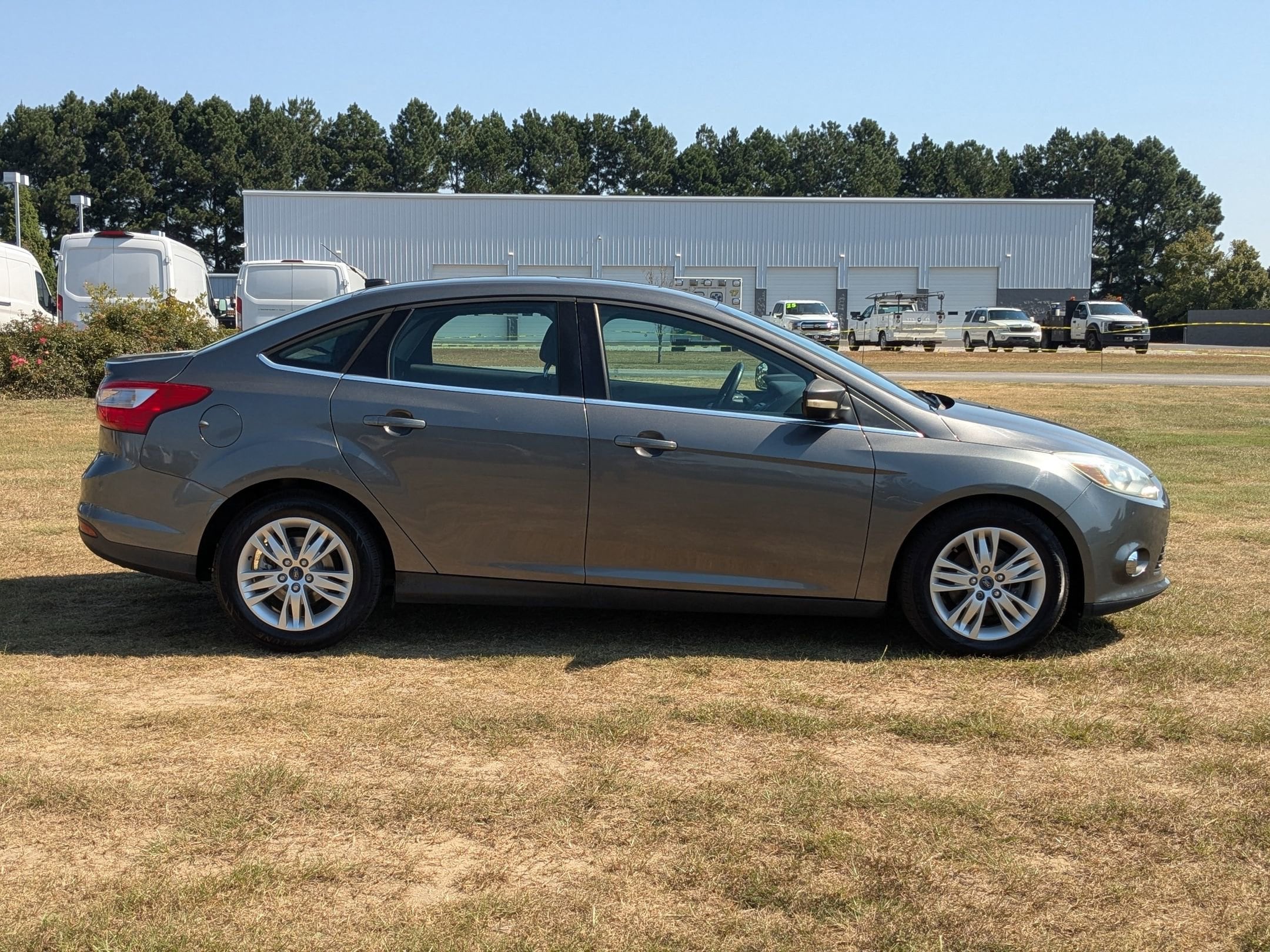 Used 2012 Ford Focus SEL with VIN 1FAHP3H25CL338606 for sale in Wilson, NC