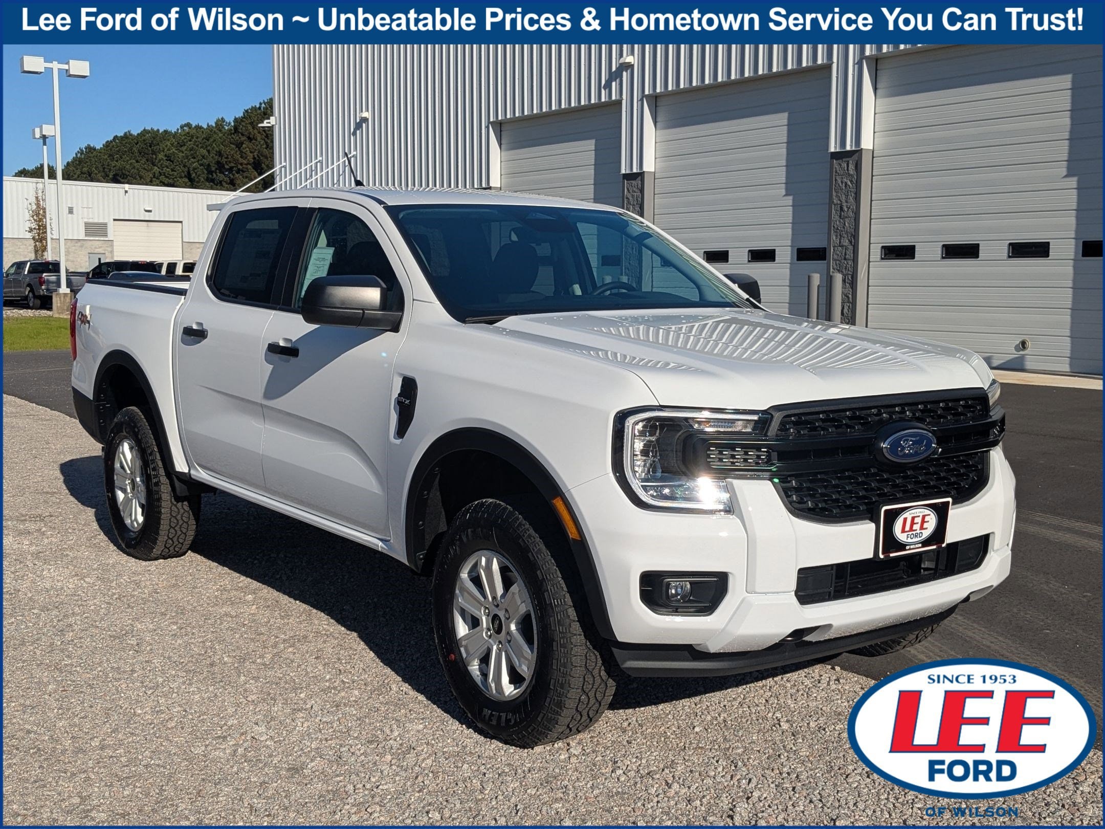 2025 Ford Ranger XL's photo