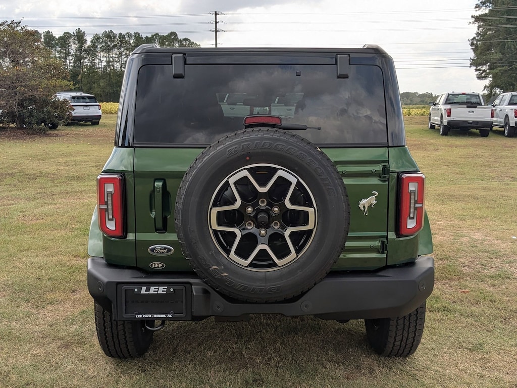 New 2025 Ford Bronco Outer Banks Outer Banks  4x4