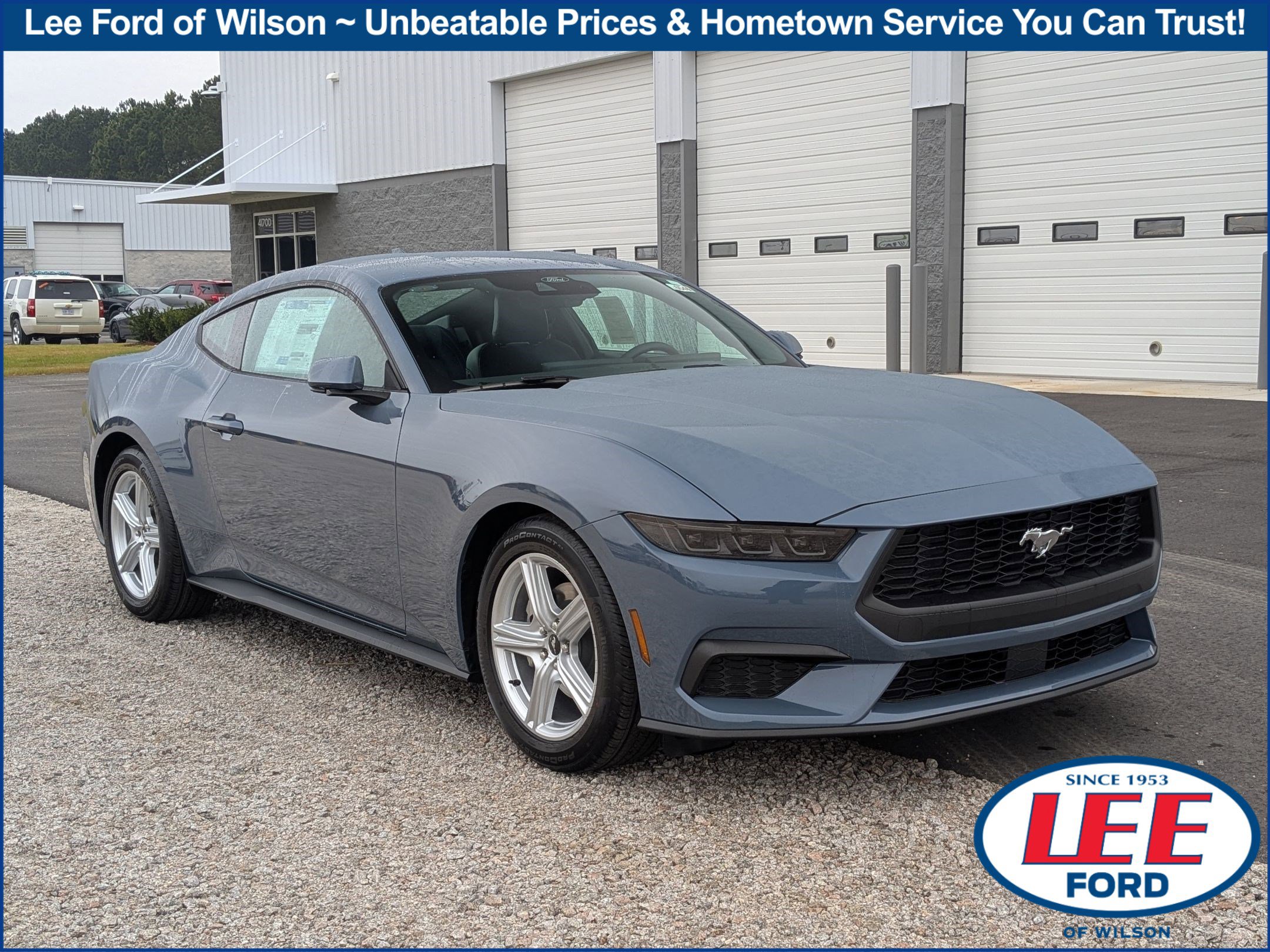 2026 Ford Mustang EcoBoost's photo