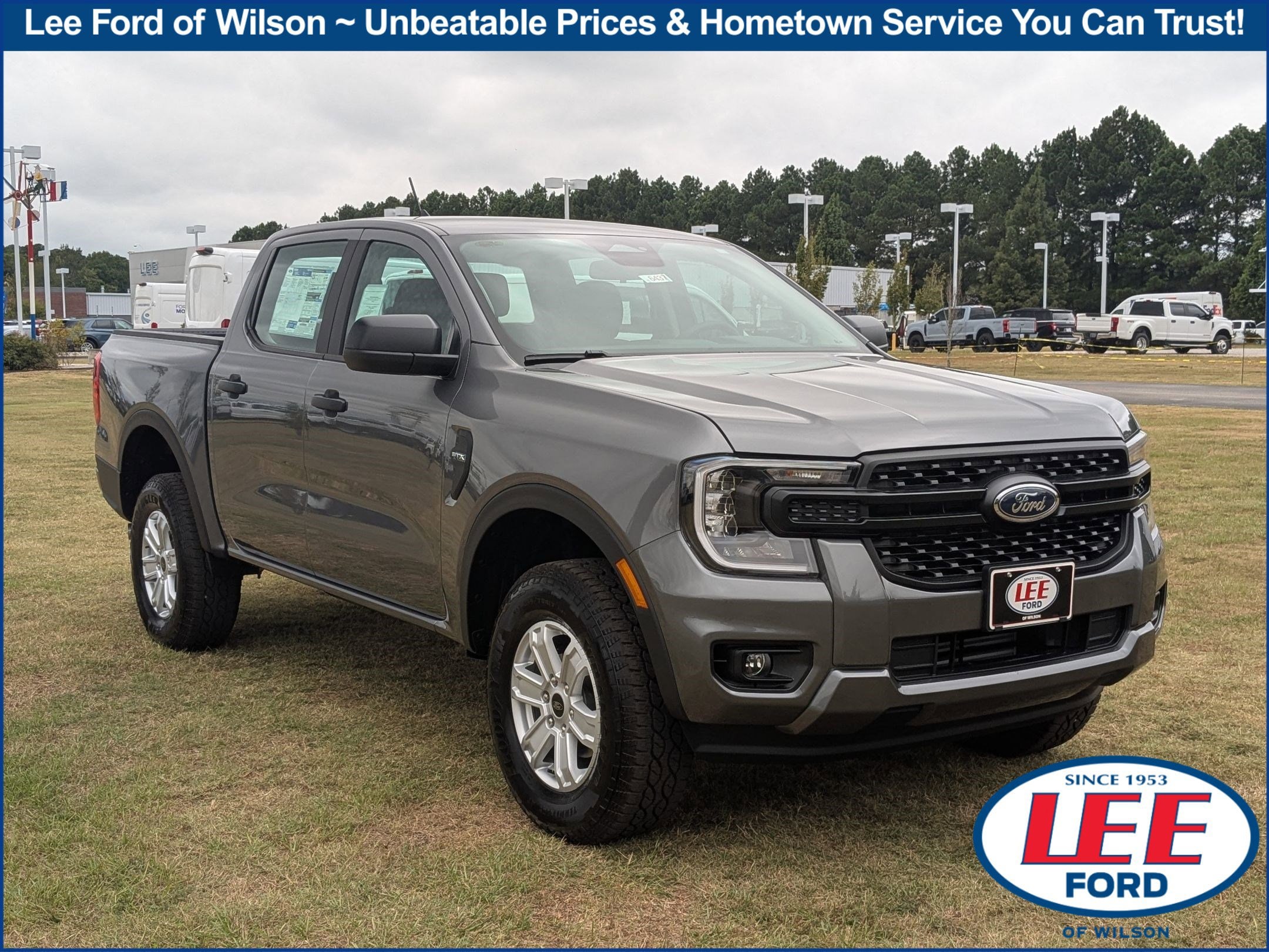 2025 Ford Ranger XL's photo