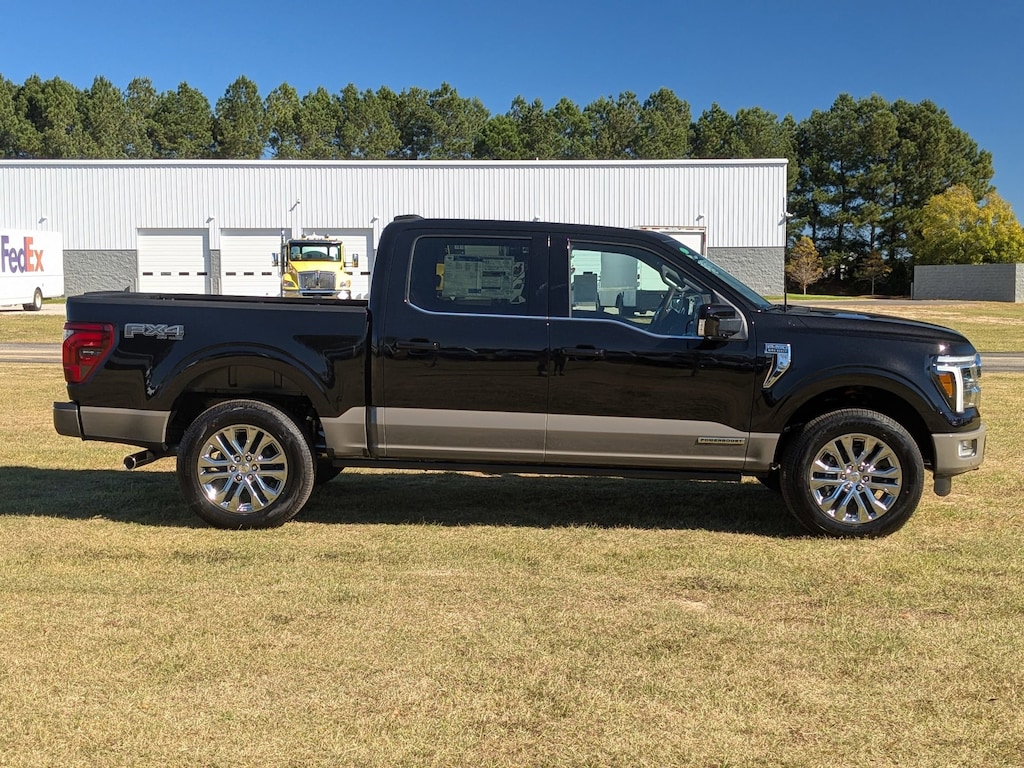 New 2025 Ford F-150 King Ranch TRUCK