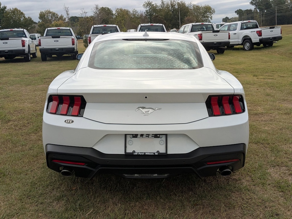 New 2025 Ford Mustang EcoBoost EcoBoost Fastback
