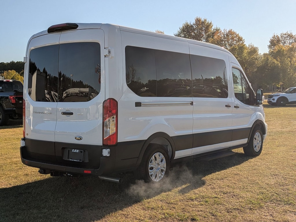 New 2025 Ford Transit-350 Passenger Van XLT VAN