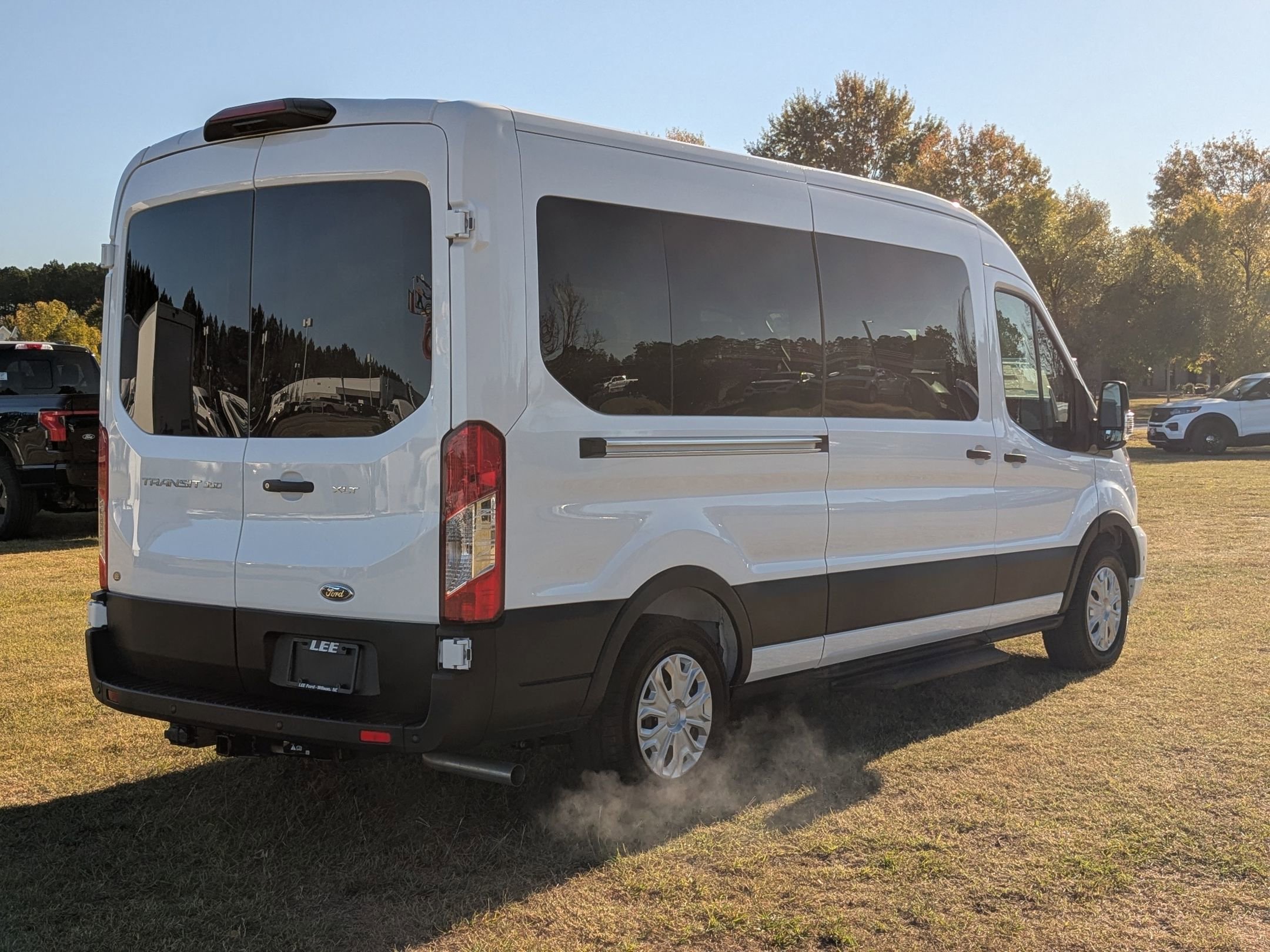 2025 Ford Transit Passenger Van XLT photo 2