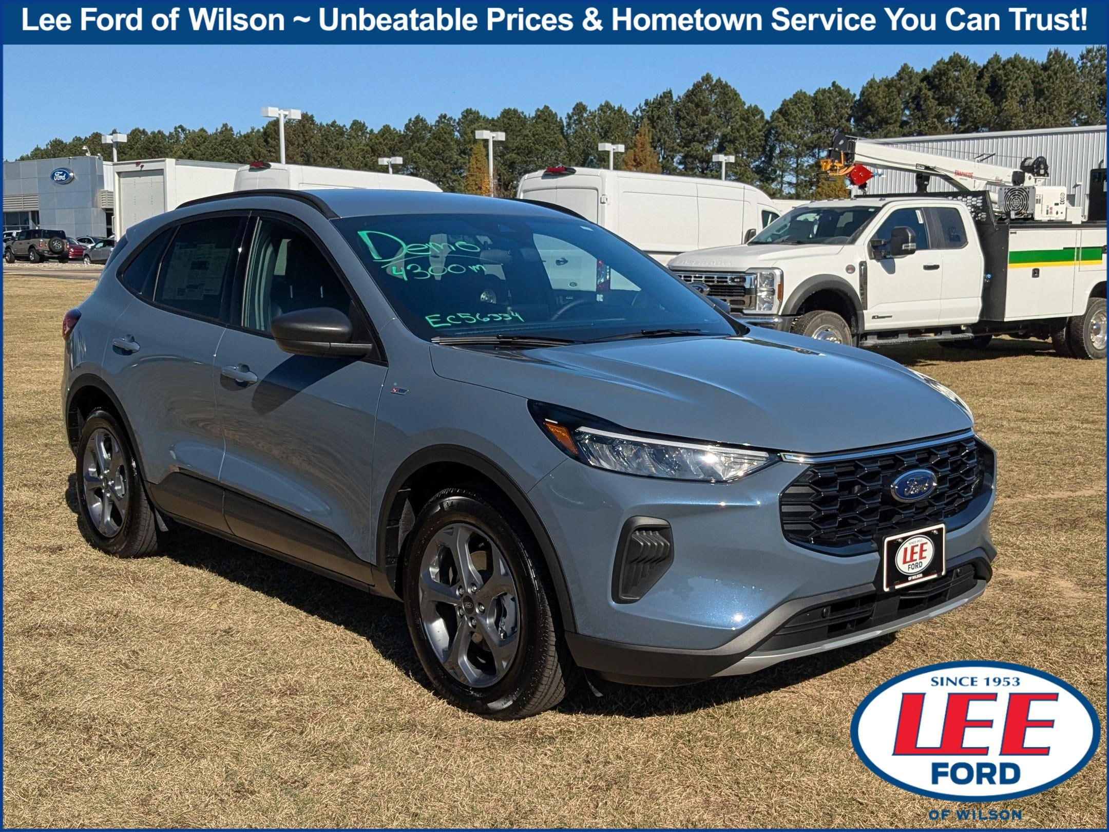 2025 Ford Escape ST-Line's photo