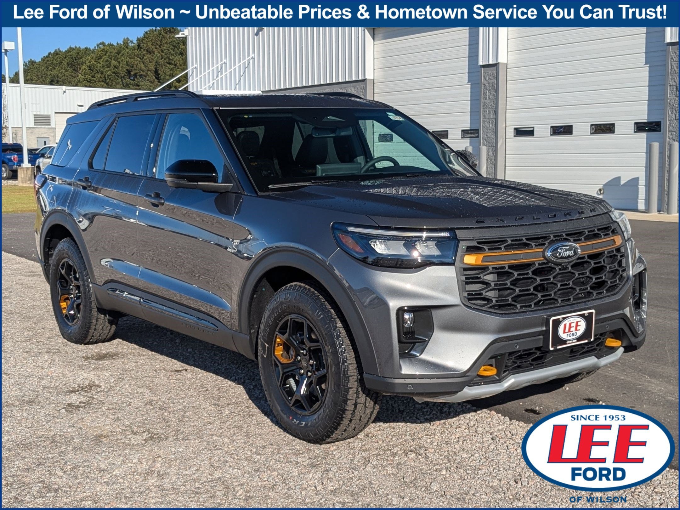 2026 Ford Explorer Tremor's photo