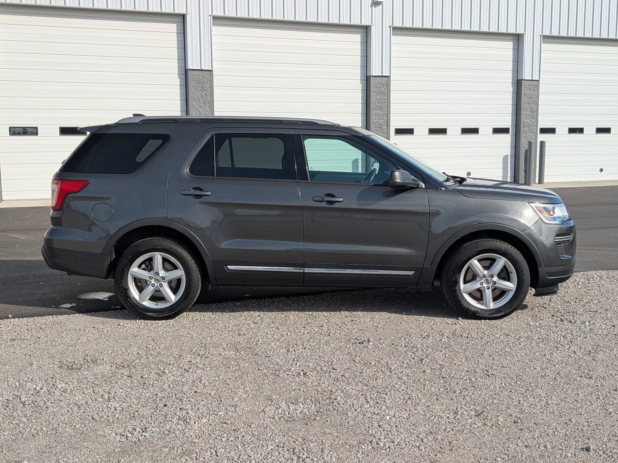 Used 2018 Ford Explorer XLT with VIN 1FM5K7D84JGA95479 for sale in Wilson, NC