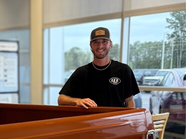 Staff member Tanner Flowers from 50abe1fe54f5
