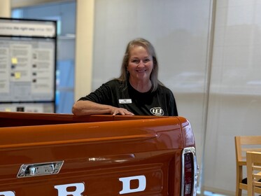 Staff member Debbie Solsana from ID_9398bb