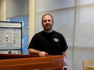 Staff member Ryan Howard from 96ffb603ed01