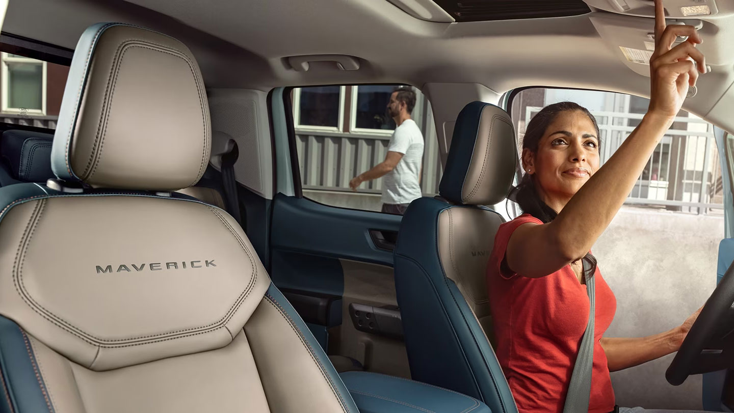 Ford Maverick Interior