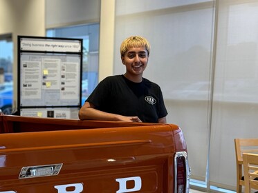 Staff member Angel Garcia from ID_76ddd5