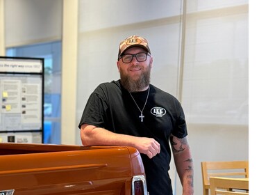 Staff member Jeremy Oxendine from 64cac7eb31a4