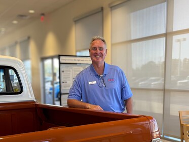 Staff member Ron "Coach" Lievense from ID_b43224