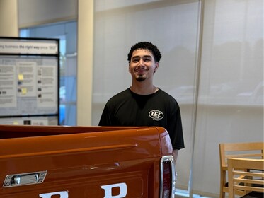 Staff member Brandon Trejo from ID_76ddd5