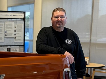 Staff member Parker Conway from ID_76ddd5