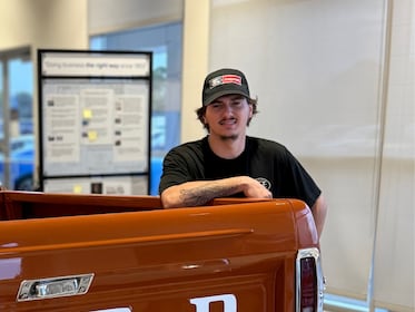 Staff member Erik Wink from ID_76ddd5