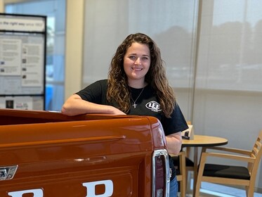 Staff member Alycia Payne from 64cac7eb31a4