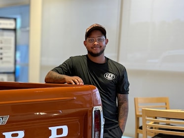 Staff member Jaylan Mills from ID_76ddd5