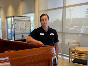 Staff member Jake Summerlin from 96ffb603ed01