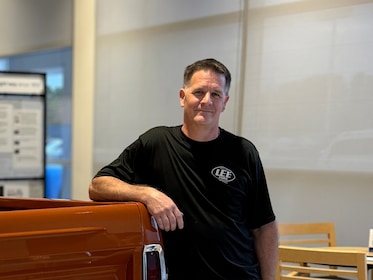 Staff member Boston Knowles from ID_76ddd5