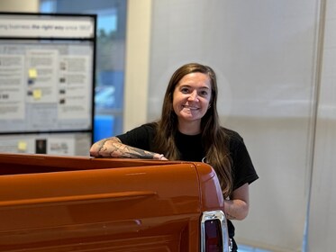 Staff member Kaitlyn Pollard from 64cac7eb31a4