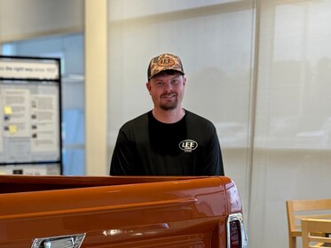 Staff member Paul Lassiter from ID_76ddd5