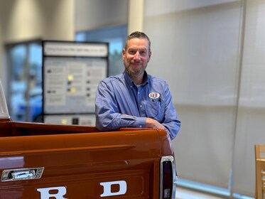 Staff member Matt Evans from 96ffb603ed01