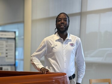 Staff member Anthony Saunders from 96ffb603ed01
