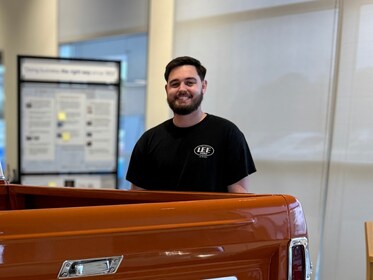 Staff member Kaleb Wynne from ID_76ddd5