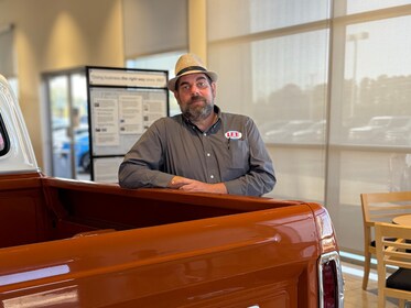 Staff member Larry Garland Jr. from 96ffb603ed01