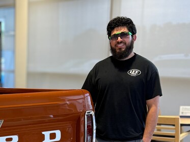 Staff member Jorge Hernandez from ID_76ddd5