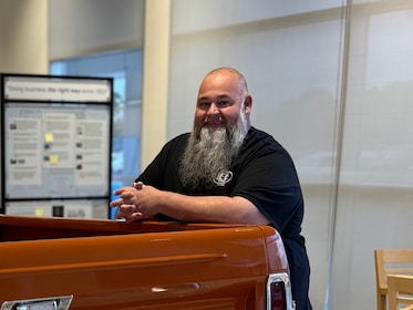 Staff member Jeremy Medlin from ID_76ddd5