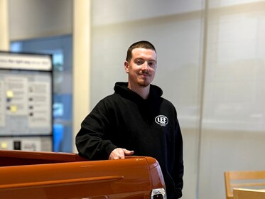 Staff member Matthew VanHook from ID_76ddd5