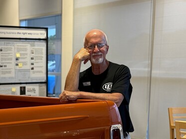 Staff member Larry Bridgers from ID_9398bb
