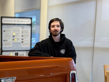 Staff member Elijah Knowles from ID_76ddd5