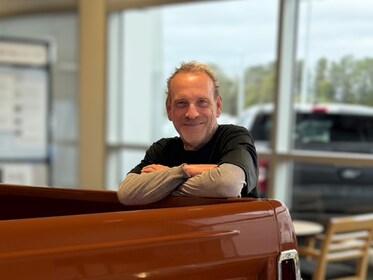 Staff member Mike Moore from 50abe1fe54f5