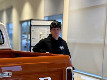 Staff member Carson White from ID_76ddd5